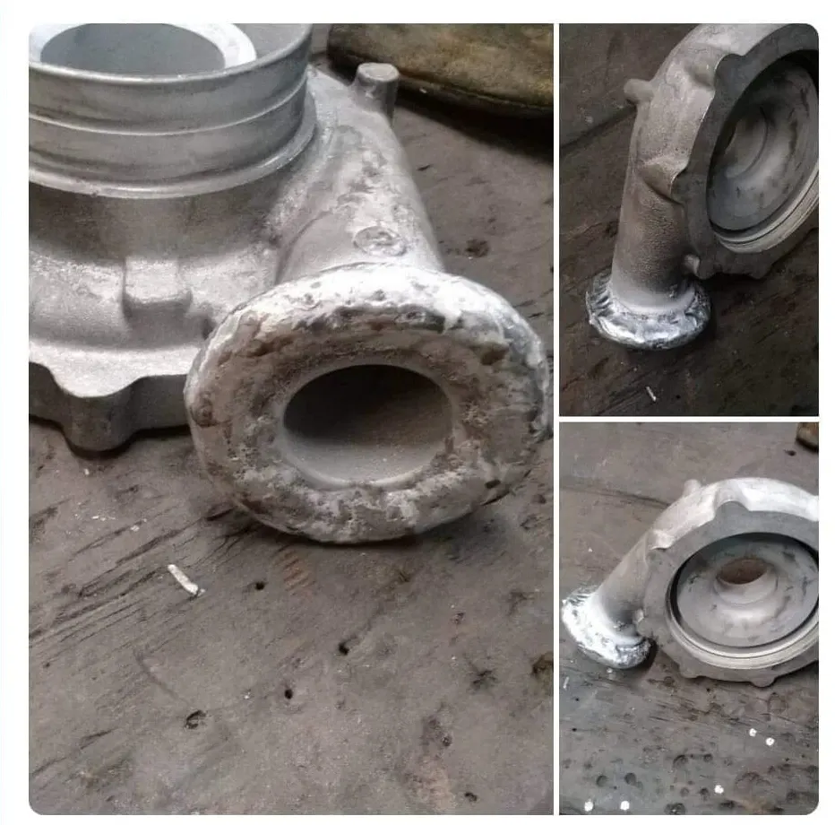 Soldadura TIG en aluminio
